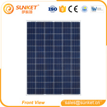 panel solar nano de la venta caliente por la nueva tecnología poli 140watt el módulo solar del pv